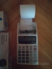 CALCOLATRICE SHARP EL-1611P-GY