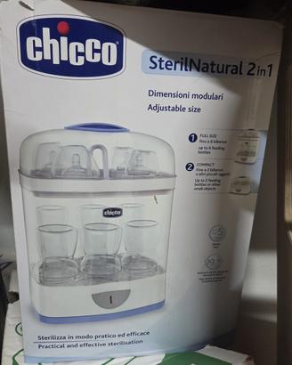Sterilizzatore biberon e ciucci