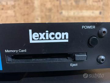 LEXICON PCM 91 Digital Reverb