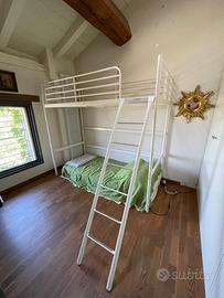 Letto a soppalco Ikea