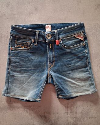 Shorts di jeans Replay "Luz"