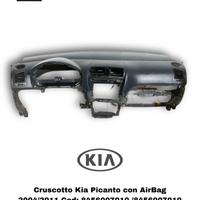 CRUSCOTTO COMPLETO DI AIRBAG PASSEGGERO KIA Picant