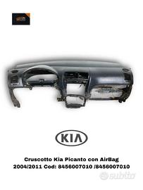 CRUSCOTTO COMPLETO DI AIRBAG PASSEGGERO KIA Picant