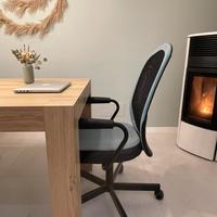 Sedia 🪑 ufficio Ikea Flintan con braccioli