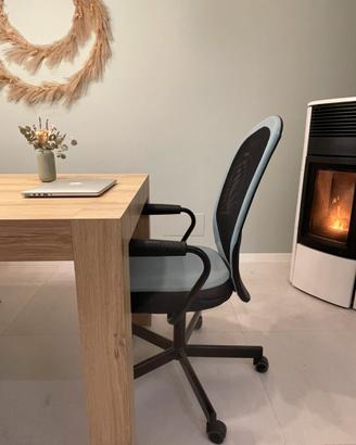 Sedia 🪑 ufficio Ikea Flintan con braccioli