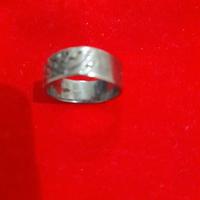 Anello fascia argento 925