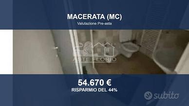 Immobile in asta di 54 m² a Macerata