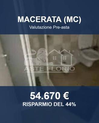 Immobile in asta di 54 m² a Macerata