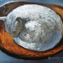 Dipinto 30x40 , olio su tavola