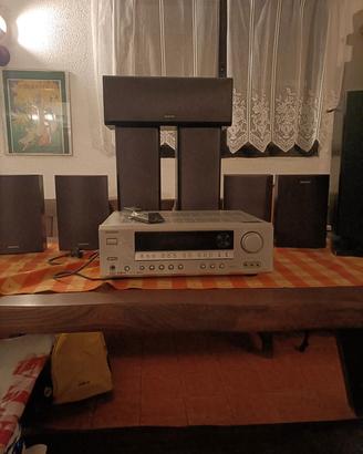 splendido sistema home theatre marca ONKIO 