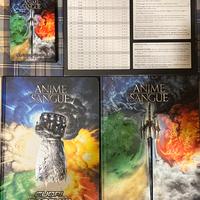 Gioco di ruolo Anime e Sangue piu’ accessori