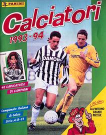Album calciatori Panini 1993-94