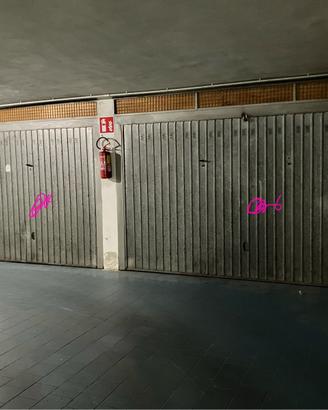 Garage/magazzino di 45 mq zona centrale Rovigo