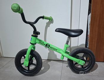 bicicletta bambino senza pedali Chicco