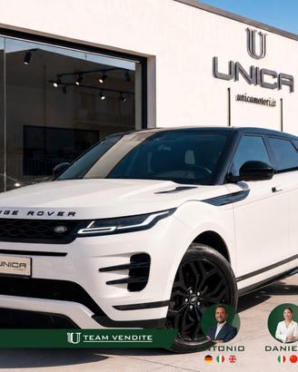 Land Rover Range Evoque 2.0D I4 MHEV 150CV AWD R-D