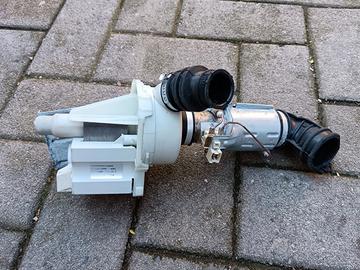 pompa di lavaggio con resistenza 