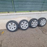 cerchi in lega gomme 165/70R14 per Volkswagen POLO