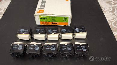 Interruttore Bticino Magic Art. 5001 confez. da 10