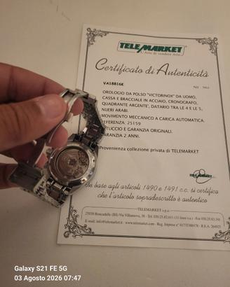 Orologio di lusso Victorinox