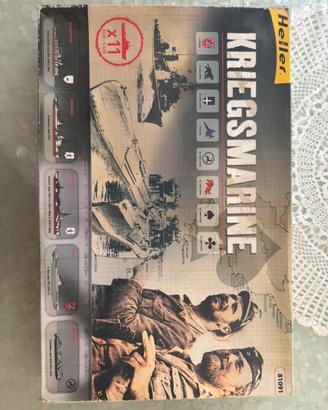 Kit KRIEGSMARINE scala 1/400 HELLER