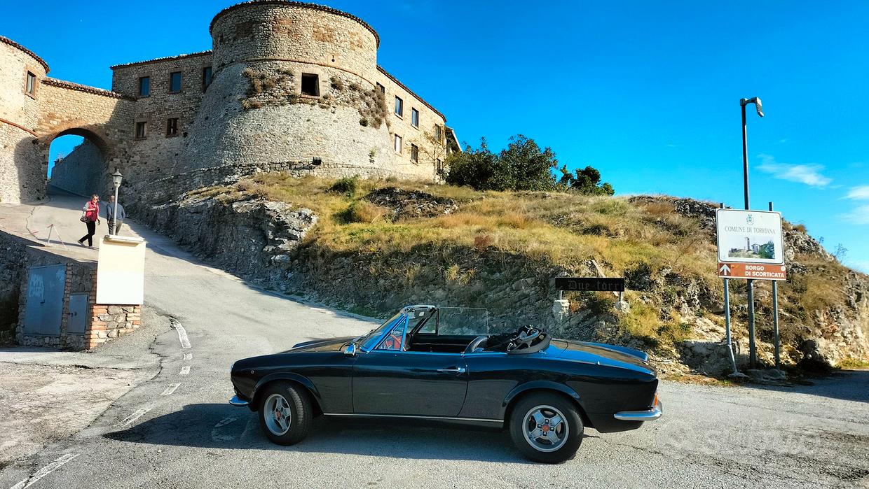 FIAT 124 spider