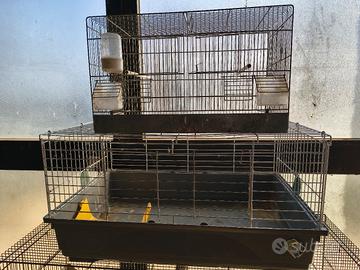 gabbie per animali vari