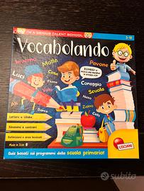 Vocabolando gioco Lisciano