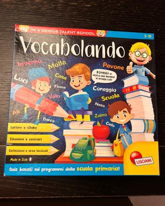 Vocabolando gioco Lisciano