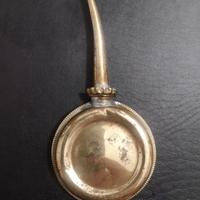 Oliera antica in ottone