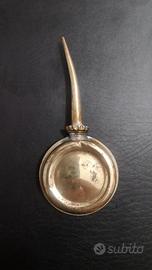 Oliera antica in ottone