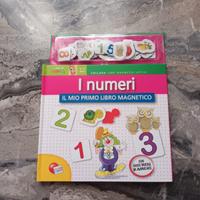 libro magnetico i numeri