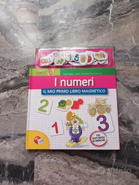 libro magnetico i numeri