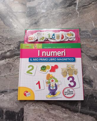 libro magnetico i numeri