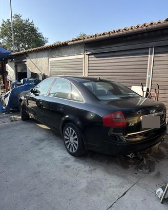 Audi a6 1.8 turbo benzina 20V integrale