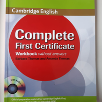 Complete First Cetificate Libro studio inglese