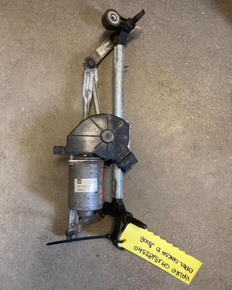 TANDEM TERGICRISTALLO OPEL Corsa D 3P 1° Serie Be