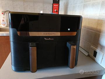 Friggitrice ad aria Moulinex 8.3l doppio cestello