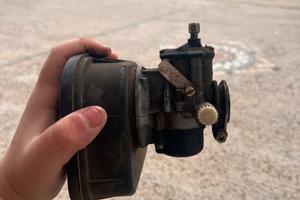 Carburatore Dell'Orto  18/16 N con Scatola Filtro