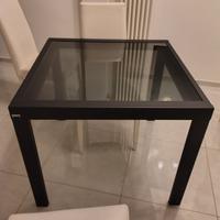 Tavolo allungabile Babini Design in vetro