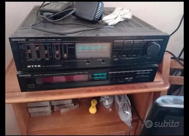 amplificatore Kenwood 