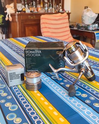 mulinello SHIMANO BIOMASTER 2500 RA