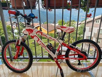 bici Elios 20" usata pochissimo 