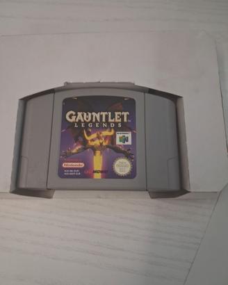 Gauntlet legends per Nintendo 64