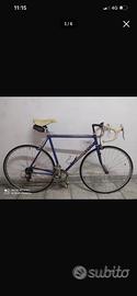 Biciletta bici da corsa Legnano vintage in acciaio
