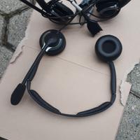 Cuffia Sony e Sennheiser con doppio jack audio/mic