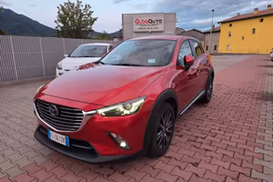Mazda CX-3 1.5D aut. Luxury Edition gancio di trai