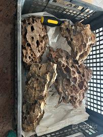 Pietre dragon stone acquario