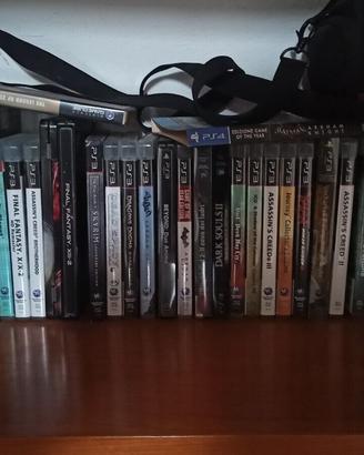 Giochi varie cosnole Ps3 ps4