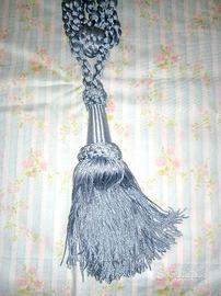 2 Embrasse ferma raccogli tenda fiocco azzurro