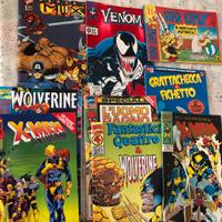 Fumetti x men venom Asterix grattachecca wolverine